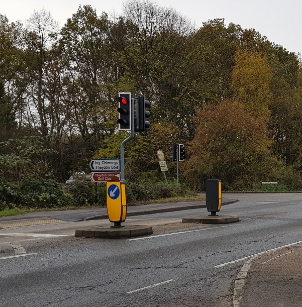 B1393 High Road Theydon Road Epping Essex County Council